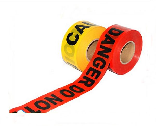 Danger and Caution Warning Tape