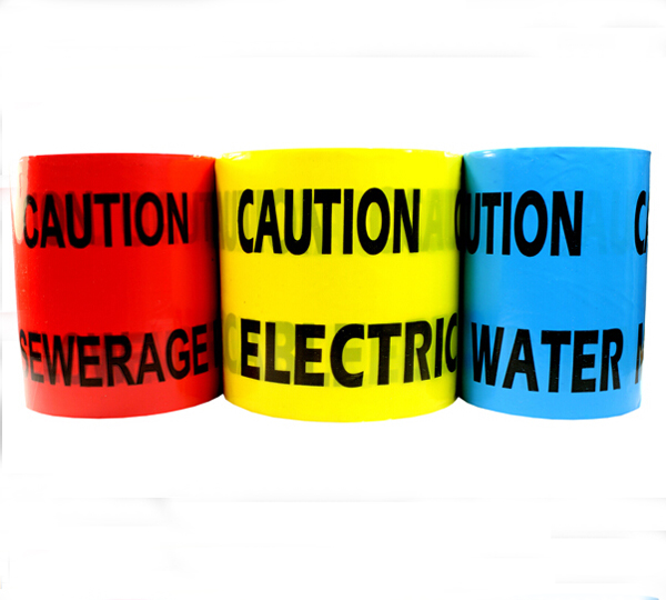 High Quality Customized Underground Barricade Tape 