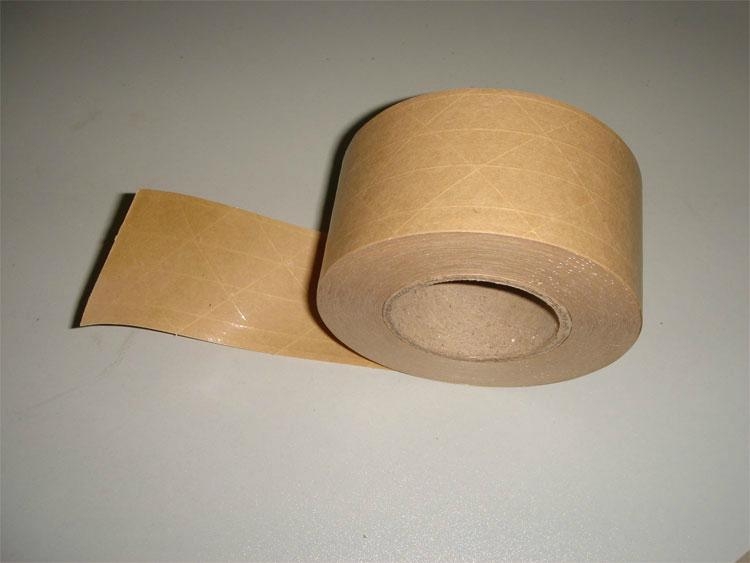 Fibre Kraft Paper Sticky Tape of Wet Water