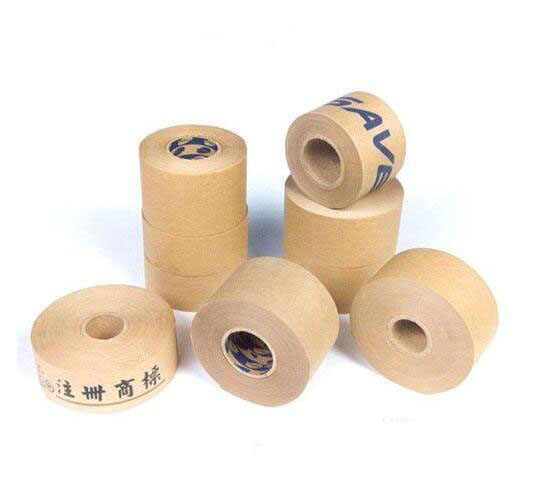 Water Activated Adhesive Kraft Paper Tape