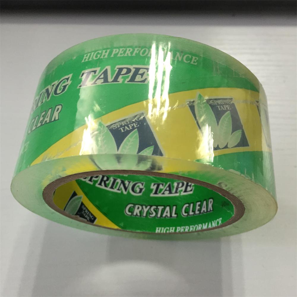 Hot Sale Crystal Clear Bopp Packing Tape