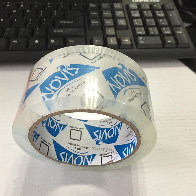 BOPP Crystal Clear Packing Tape for Carton Sealing with Good Viscosity