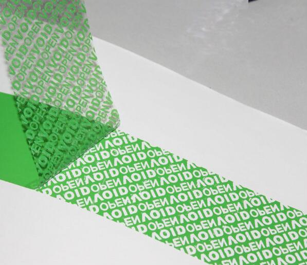 Security Packaging VOID Tamper Evident Tape
