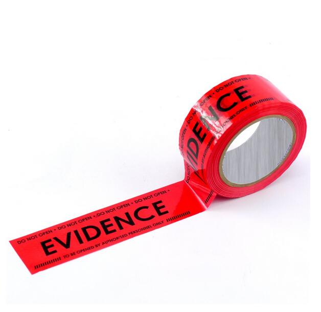 BOPP Security Message Carton Sealing Tape