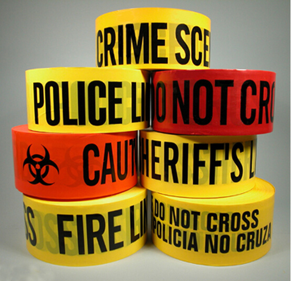 Barrier Tape Can printed your Design&Logo