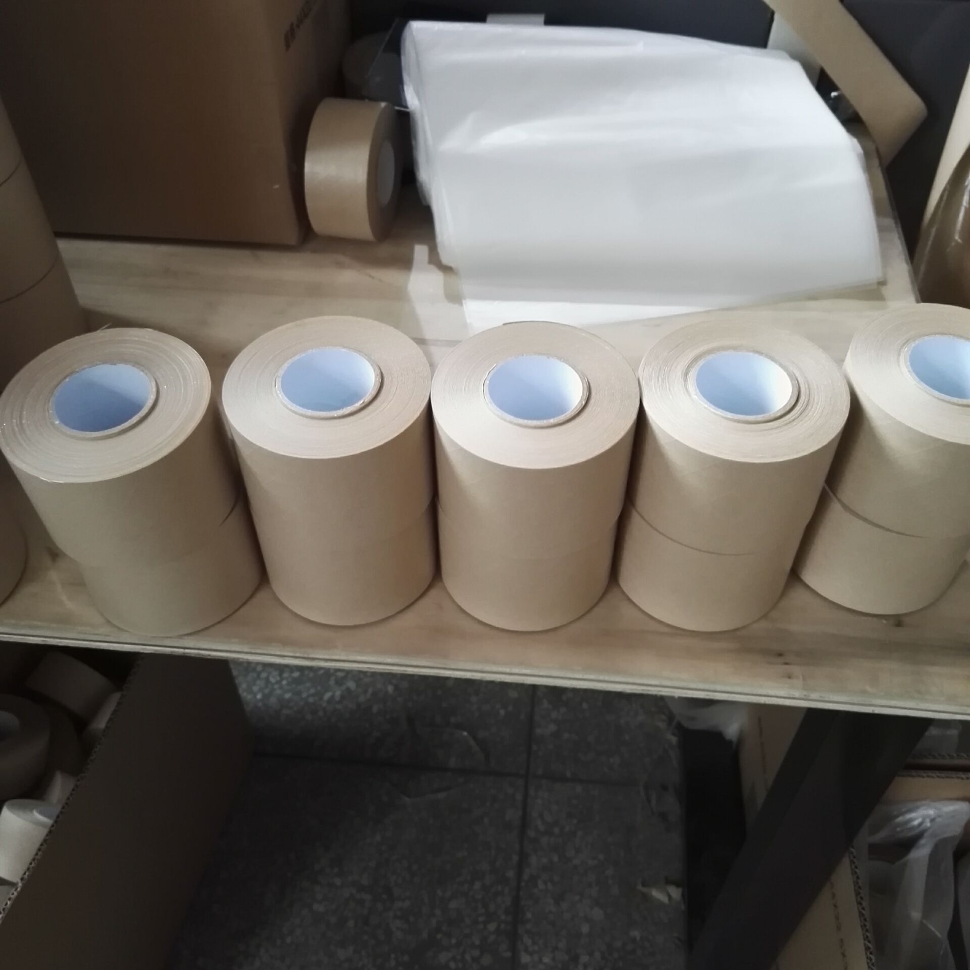 Wet Fiber Kraft Paper Tape
