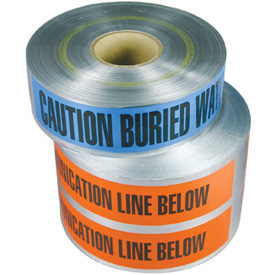 Cheap Electric Cable Undergroud Detectable Warning Tape
