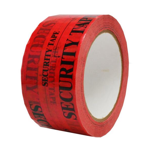 Tamper Evident Security VOID Tape for Carton Packing